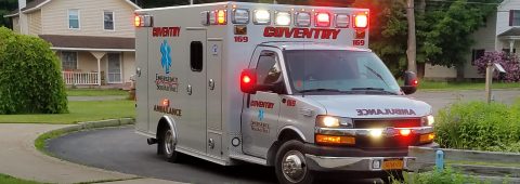 Welcome to Coventry EMS